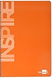 liderpapel amazon Impresión: Rayado montesori BLOC ESPIRAL LIDERPAPEL FOLIO INSPIRE TAPA EXTRADURA 80H 60 G RAYADO MONTESSORI CON MARGENCOLORES SURTIDOS