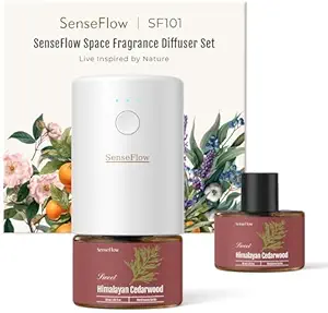 Difusor de Aromas Eléctrico SenseFlow SF101 Pro, Sin Agua, Cobertura 1000 Pies²