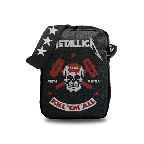 Rocksax Metallica Crossbody Bag - Kill Em All 2