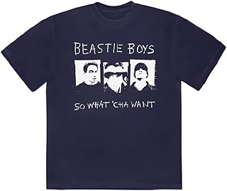 Men's So What Cha Want T-Shirt Blue | Officially Licensed Merchandise