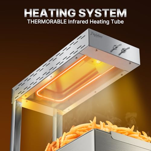 Commercial Stainless Steel Fry Station