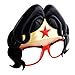 Sunstaches DC Comics Wonder Woman with Hair Sunglasses, Party Favors, UV400