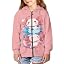 Axolotl Heart Print Pink