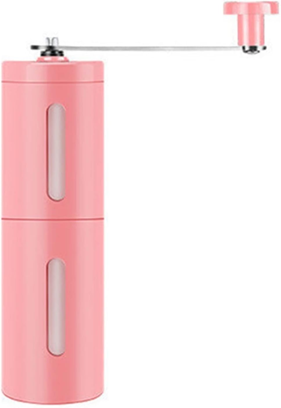 Pepper Grinder Manual Mill with Handle Portable Household Coffee Salt(A)