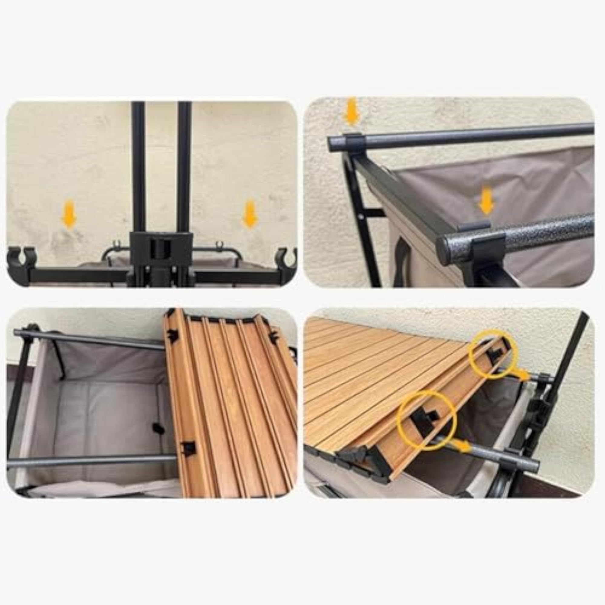 4x4x Camping Cart Buckle for Transportation