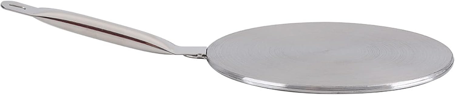 Heat Diffuser Induction Plate, Diffuser Converter, Stainless Steel Hob Heat Diffuser Ring Plate, Glass Cooktop Converter for Gas Stove