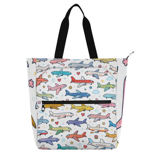 Bolsa de libros fácil de limpiar para evitar manchas en la escuela y el juego
