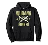 Wudang Kung Fu Broadsword Martial Arts Training T Pullover Hoodie