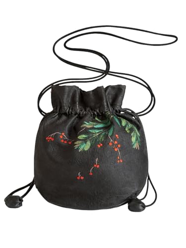 Sac à bandoulière en soie léger pour sublimer une tenue habillée
