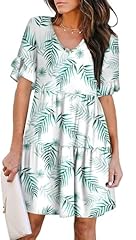 Floral 10 White Green