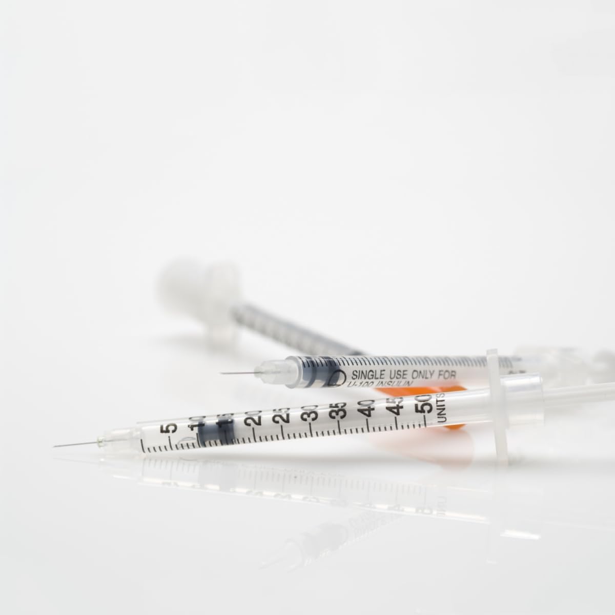 1/2ml 30G 5/16 Inch Measuring Syringes Lab Supplies, Individually Sealed Wrapped - Pack of 20 — Amazon image 5