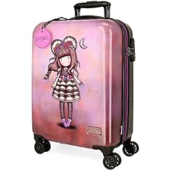 Maletas Gorjuss Baratas GORJUSS Frida, Equipaje De Mano Niñas, Rosa (Pink), Talla Única