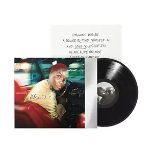 Ambiguous Desire Black Signed Print Arlo Parks by Arlo Parks — album cover