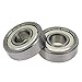 Rannb 6000Z Double Shielded Ball Bearings Small Bearings 26mm x 10mm x 8mm - 10pcs