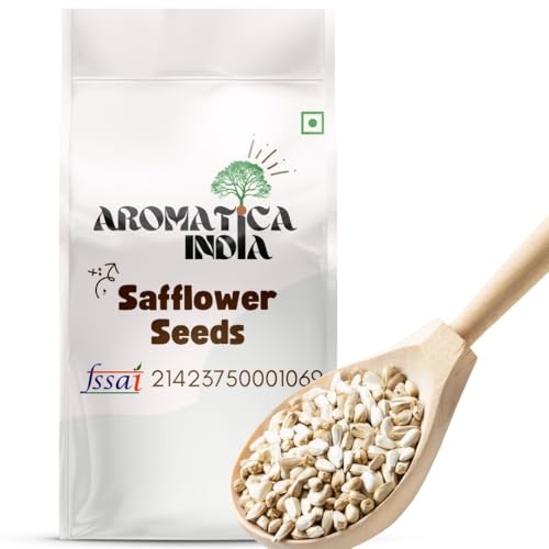 Aromatica India Safflower Seeds 5Kg | Kusum Dana | Karadi for Birds | Eating | Human Grade | Planting (B0D5MC5CN1) Amazon Price History, Amazon Price Tracker