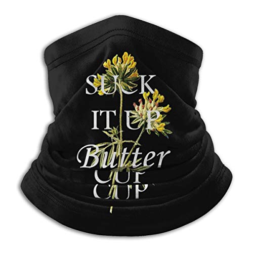 Bandeau cache-cou en polaire Suck It Up Buttercup mixte pour hiver