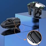 Wyzwalacz kontrolera Joystick Akcesoria 4 wyzwalacze L1R1 L2R2, do telefonu komórkowego PUBG COD Kompatybilny z telefonem iPhone Smartphone Android Telefon komórkowy