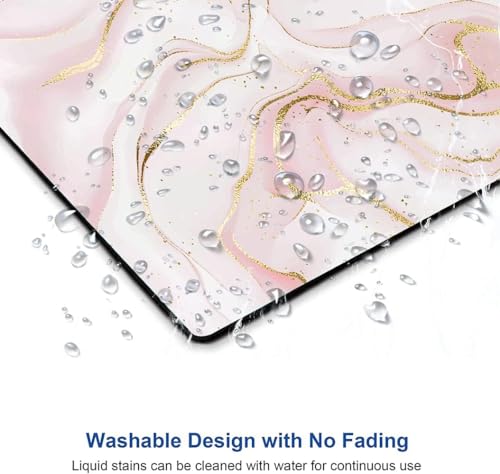 Image of Premium-Textured Mouse Pad, Non-Slip Rubber Base Mousepad for Laptop, Computer & PC, 9.5x7.9 in - Enhanced Precision, Ergonomic Comfort, Ideal for Gaming & Office (OMA-19)