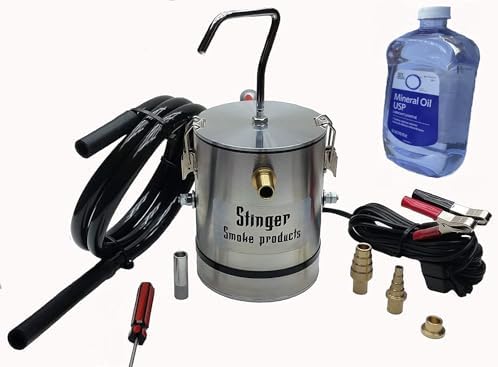 Amazon.com: Stinger Automotive Smoke Machine Leak Tester. Built-in