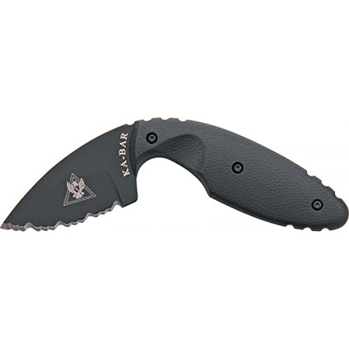 Ka-Bar KB-1481 Tdi Law Enforcement Serrated Edge Knife,Small,Black thumb #5