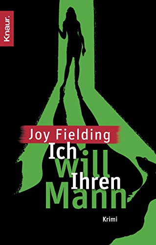 Ich will Ihren Mann [German] 3426637820 Book Cover