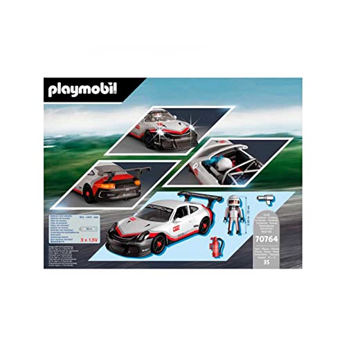 Porsche 911 Gt3 Cup 70764 Playmobil La Boite - vue 8