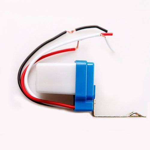 Highrock Ac Dc 12V 10A Auto On Off Photocell Light Switch Photoswitch Light Sensor Switch(Pack Of 2) #TOP2