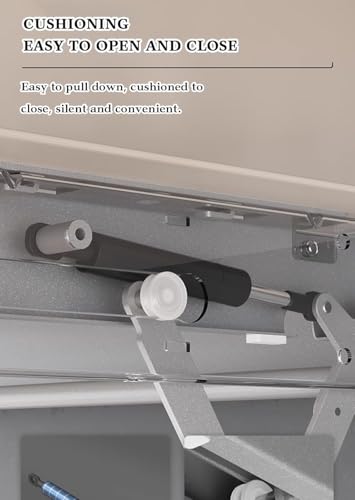 Étagère de rangement extensible et pliable de 60 cm pour placard - 5