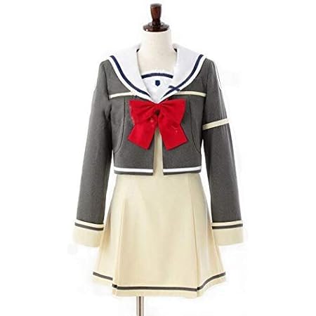 Amazon 結城友奈 讃州中学 制服 コスプレ 衣装 仮装 Cosplay コスチューム 文化祭 ハロウイン 男性l コスプレ 仮装 通販