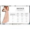 Bdcoco-Womens-V-Neck-Floral-Lace-Wedding-Dress-Short-Sleeve-Bridesmaid-Evening-Party-Maxi-Dress Bdcoco Womens Plunge V Neck Lace Maxi Dress Short Sleeve Cocktail Party Wedding Dresses White