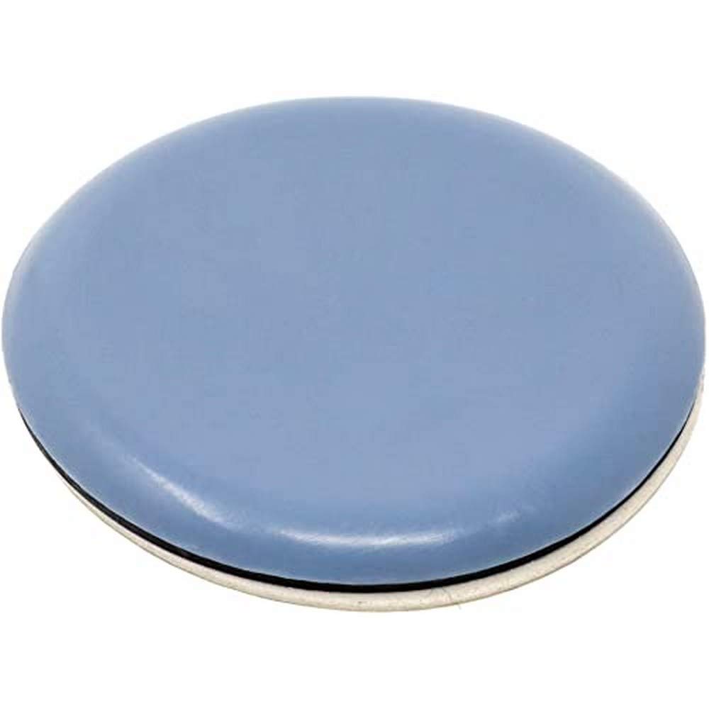 Adsamm PTFE-50-SA-GR-50-16 PTFE-50-SA-GR-50 16 x podkładki PTFE, szaro-niebieskie, Ø 50 mm