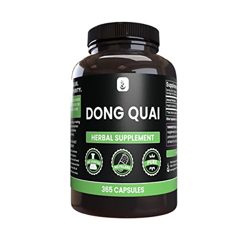 PURE ORIGINAL INGREDIENTS Dong Quai, (365 Capsules), No Magnesium Or Rice Fillers, Always Pure, Lab Verified