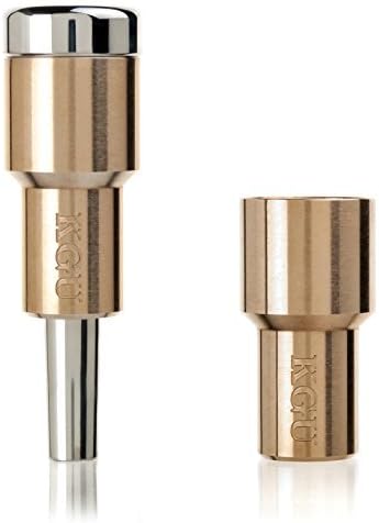 TRUMPET MOUTHPIECE BOOSTER KGUBrass. CUSTOM MADE ROCKET TRUMPET BOOSTER KGU Raw Brass Color