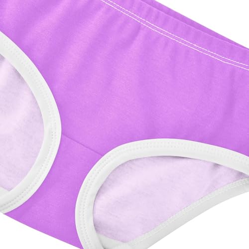 Joisal Purple Violet Girls Underwear Toddler 2t Cotton Panties for Girl Animals Kids Undies Briefs4