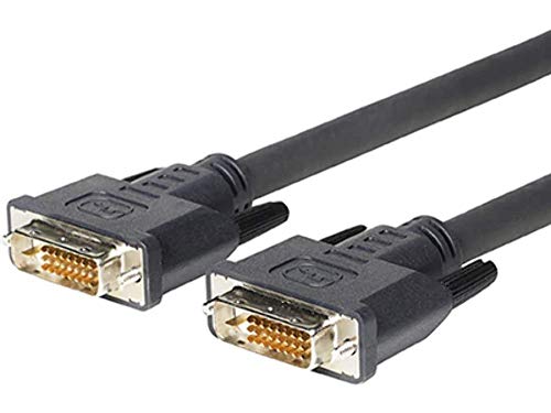 Vivolink Prodvihd0.5 Cavo Dvi 0,5 M, Nero