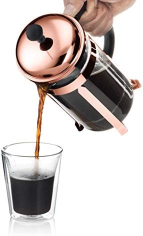 BODUM Chambord 8 Cup French Press Coffee Maker, Copper, 1.0 l, 34 oz