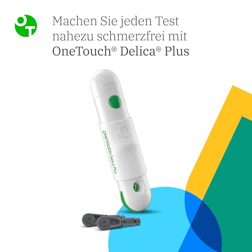 OneTouch® Delica® Plus Lanzetten für Blutzuckermessung I 200 sterile Lanzetten