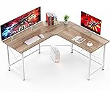 Mr IRONSTONE L-Shaped Desk Corner Table Computer Desk 59