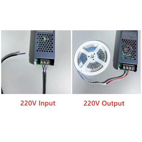 Alimentation ultra-mince LED 24V transformateur haute précision 60W stable