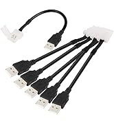 PNGKNYOCN taśma LED, USB, 8 mm, USB na 2 piny, klips bez lutowania, 8 mm szerokości, do 3528 505...