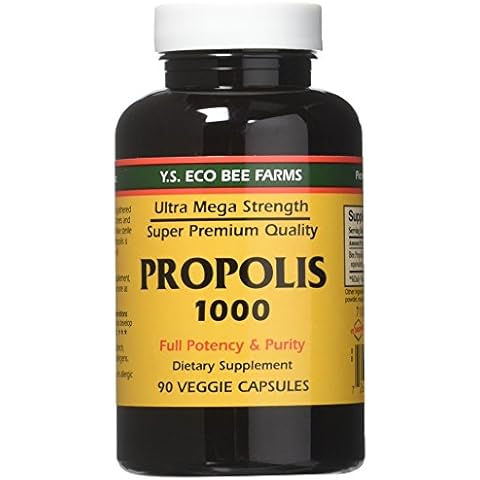 YS Eco Bee Farms Propolis 1000 - 90 Count (Pack of 3) Cover