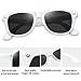 KANASTAL Polarized Sunglasses for Men Women Retro Square Classic Shades UV400 Protection for Traveling Fashion Accessories for Cosplay