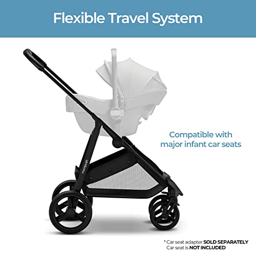 Mompush T629 Wiz 2-In-1 Convertible Baby Stroller thumb #5
