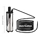 Tragbare Wasserpumpe Sumpfpumpe für Makita 18V Lithium Akku, 21V Transferpumpe mit 5m kabel, Elektrische Wasserpumpe für Schwimmbäder, Aquarien, Springbrunnen, Teiche und Wasserspiele (1500mah Akku*2)