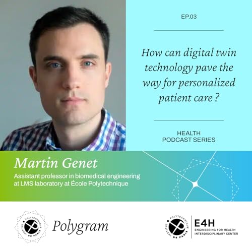 How can digital twin technology pave the way for personalized patient care? Podcast Por arte de portada