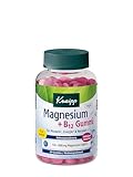 Kneipp Magnesium + B12 Gummies - Citratqualität - Für Muskeln, Energie und Nerven - vegan - 60 Stück