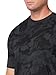 Under Armour Men's Project Rock All Over Print Short Sleeve T Shirt, (001) Black / / White, X-Large