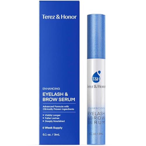 Advanced Eyelash Serum for Thicker, Longer Eyelashes and Eyebrows -