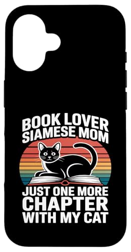 �{ ���l �V�����}�} Just One More Chapter With My Cat �X�}�z�P�[�X iPhone 16 �p