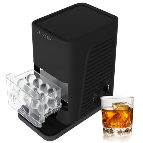 Máquina de hielo esférica para bar, 84 esferas/día miniatura 1